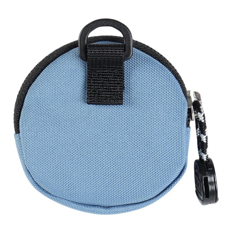 Chums Recycle Round Coin Case Sand Travel Wallet, BLUE, One