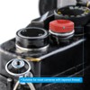 PATIKIL Camera Shutter Button Set of 3 Copper Camera Buttons