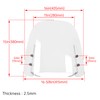 14.3"x16.5" Clear 125cc 150cc Scooter Moped Dirt Bike Motorcycle Windshield
