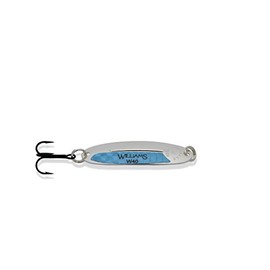 Williams Wabler 2-1/4-Inch Fishing Lure, Electric Blue