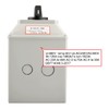 Heschen Universal Rotary Cam Selector Changeover Switch, SZW26-125/D303.3D, 660V 125A,
