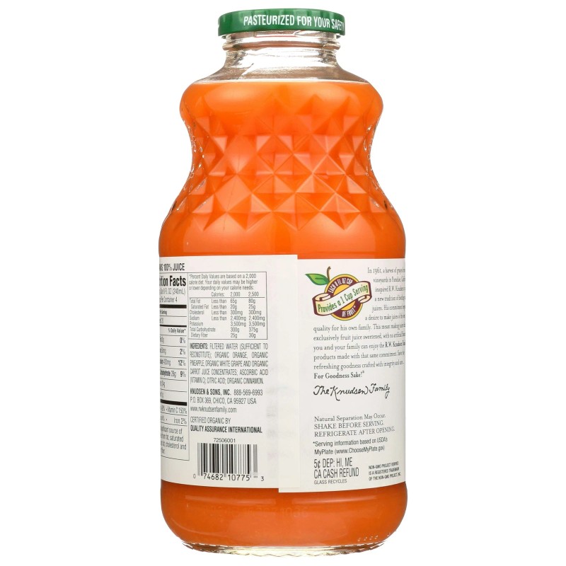 Knudsen R.W. Knudsen Organic Orange Carrot Juice