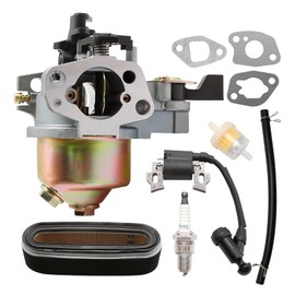 Carburetor Replacement for Honda GXV120 GXV140 GXV160 HR194 HR195 HR214 HRA214 HR215 HR216 17210-ZE6-505 Carb with Air Filter Lawn Mower Replace 16100-ZE7-W21