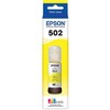 Epson T502 Yellow Ink Bottle - Et-2700, Et-2750, Et-3700, ET-4750