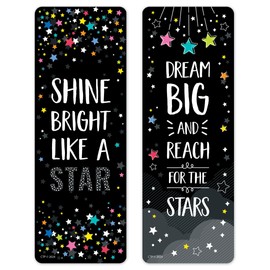 CTP Star Bright Positive Mindset Bookmark Top Classroom and Homeshool (Creative Teaching Press 10944)