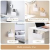 LINFIDITE Adhesive TV Remote Control Holder Wall Mount TV Remote