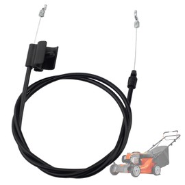 501188801 Lawn Mower Throttle Cable, for Husqvarna Lawn Mowers, Compatible Model LC221A LC221, For Poulan Pro, Compatible Model: P725Y22H2, PR625RWD Multiple Models For OEM Homelite Replacement Parts