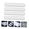 Mipcase Weighted Steel Plate for Fitness Training 4-Piece Set Electroplated