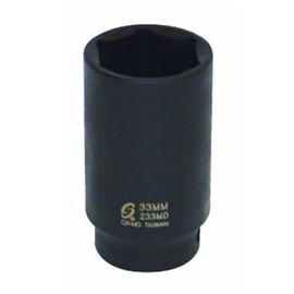 Sunex Tools 233MD 1/2" DR 33MM Deep Impact Socket