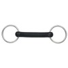 Shires Flexible Rubber Mouth Snaffle 5"