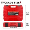 WETT 1/4" and 3/8" Drive Socket Set, 86-Piece Socket Wrench