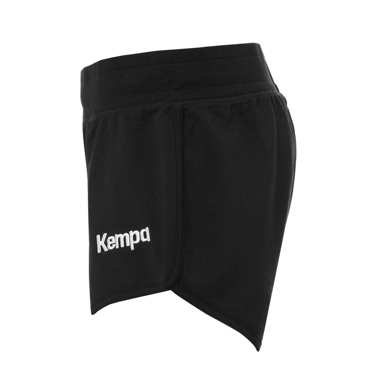 Kempa Women's Core 2.0 Sweatshorts Ladies Shorts, Black, XXL