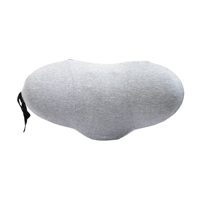 Lumbar Support Pillow Cotton Memory Foam Ergonomic Curve Fit Spinal