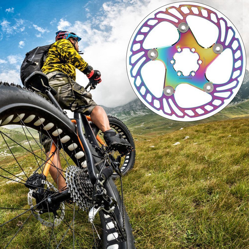 Bike Disc Brake Rotors 6 Nails Cycling Accessory for Mountain