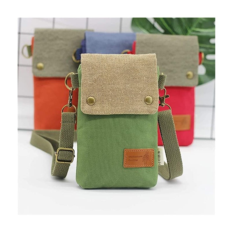 TOEDNNQI Smartphone Pouch, Smartphone Bag, Mobile Bag, Mini Shoulder Bag,
