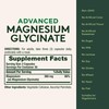 Nature's Bounty Calm Magnesium Glycinate Supplement - High Absorption Magnesium