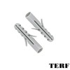 TERF® M8 X 40mm Nylon Wall Plug M8 (8mm) X