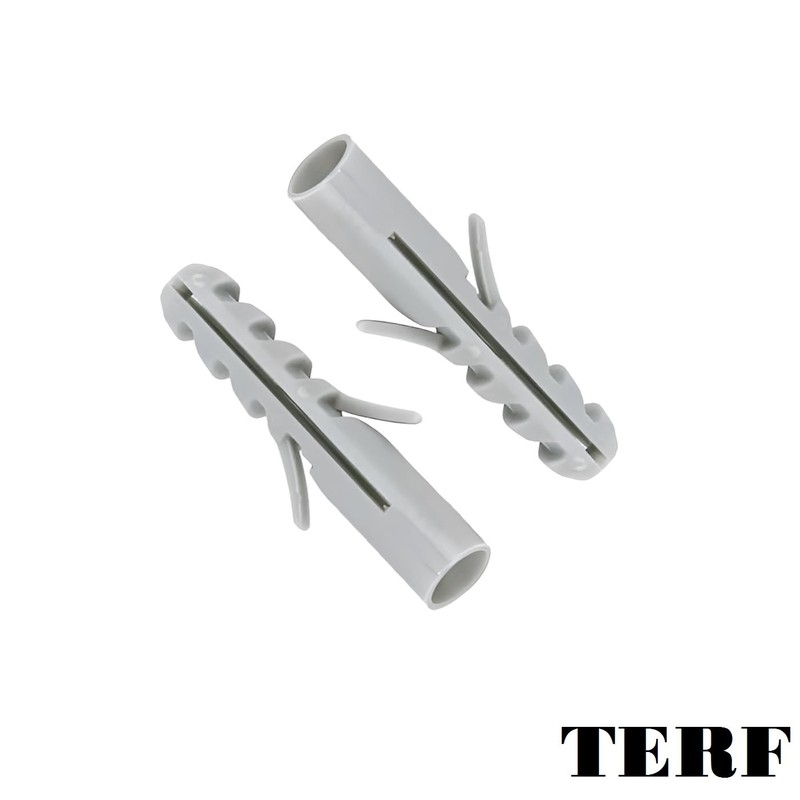 TERF® M8 X 40mm Nylon Wall Plug M8 (8mm) X