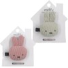 Miffy Mascot Bangs Clip, Miffy, Dull Color, Hair Accessories, Character