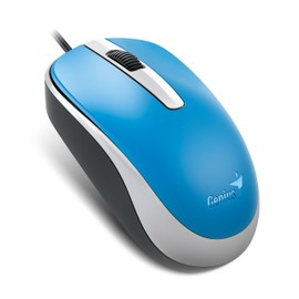 Genius DX-120 Optical Mouse 1000 DPI Blue