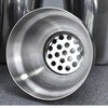 8 Oz Cocktail Shaker, Stainless Steel Drink Shaker with Built-In