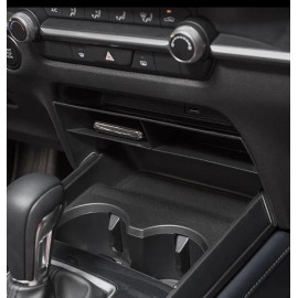 Cdefg For Mazda CX-30 2019-2023 Black Center Console Storage Box Organizer Holder Tray