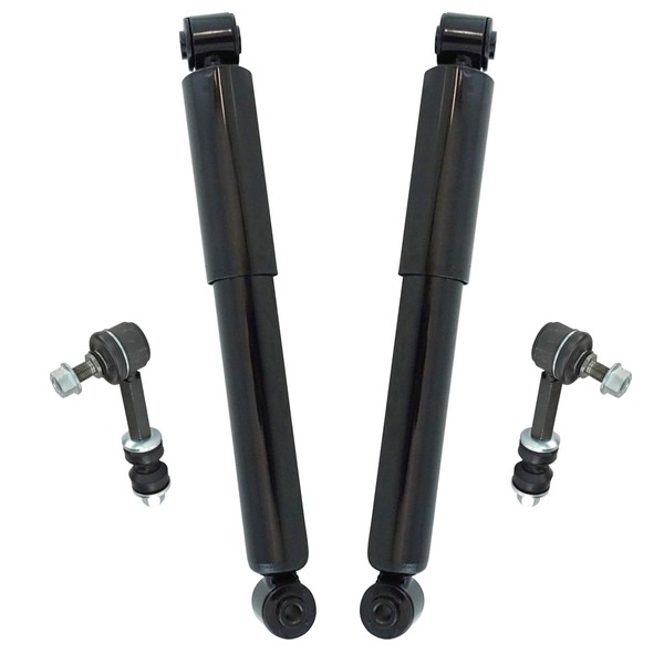 TRQ Rear Suspension Kit Shock Absorber Sway Bar Stabilizer Link
