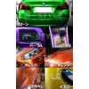 Car Wrapping Sheet Ice Aluminum Blush 60.9 x 11.8 inches