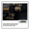 O-Ring for Pressure Washer Seal Kits for 3/8" Quick Coupler,