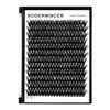 Bodermincer 7D/10D/20D/30D/40D/50D/60D/80D/100D Lash Cluster 240pcs D Curl Individual Cluster Eyelashes