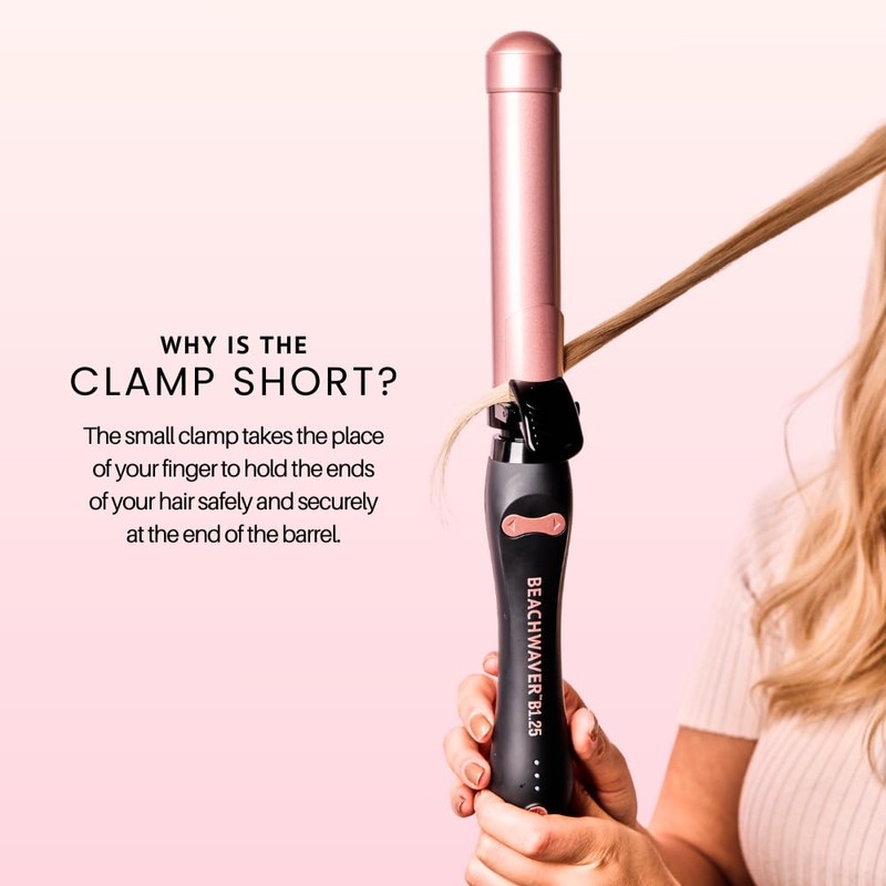 The Beachwaver Co. Beachwaver B1 Rotating Curling Iron - Red