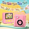 GREENKINDER Kids Camera, Instant Camera for Kids 1080P 2.4 Inch