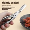 2024 Upgraded Crawfish Peeler - easily removes tail meat, protects