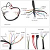 LAXEEM Complete Electrics Wiring Harness Kit, Coil Stator Solenoid Relay