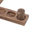 Hook and Ring Game for Four Players Wooden Hooks Fast