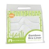 Bamboo Bra Liner 3-Pack XX-Large White by More of Me