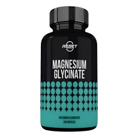 Reset Nutrition Glicinato De Magnesio 400mg Estrés 240cáp