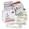 Truck First Aid Kit with Heavy-Duty Steel Travel Case -