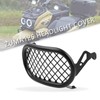 Minho Motorcycel Front Headlight Guard with Mesh Cover in Heavy