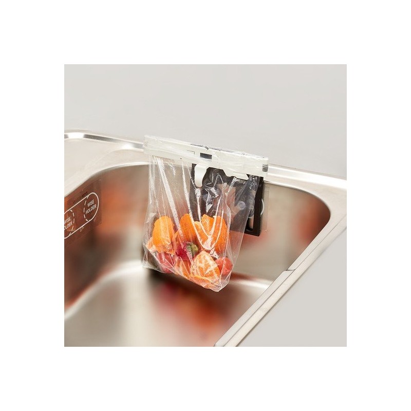 Wise Holder Simple home sink food waste bag holder (2L,