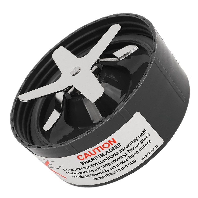 Blender Blades Grey Stainless Steel Easy Replacement Easy Operation Blender