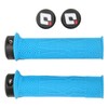 Bike Handlebar Grips Lightweight Rubber Anti Skid Handle Bicycles Grip