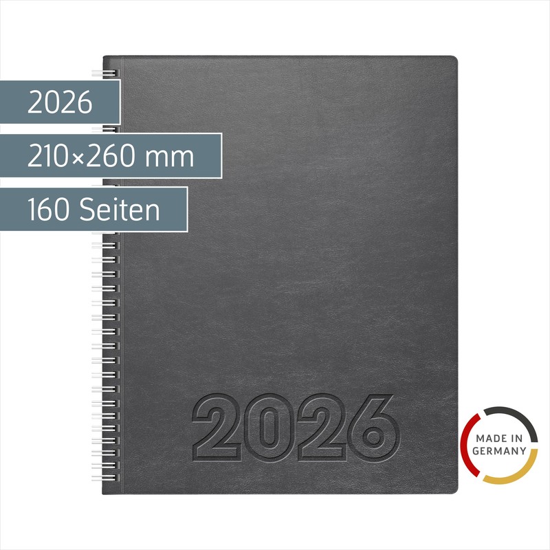 BRUNNEN Book Calendar Mod. Manager Wt 7 weektimer 2026 |