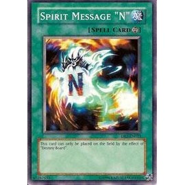 Yu-Gi-Oh! - Spirit Message N (DB2-EN023) - Dark Beginnings 2 - Unlimited Edition - Common