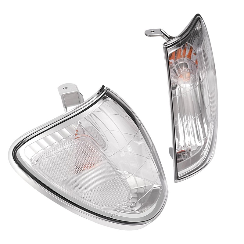 HECASA Pair Corner Lights Compatible with 1998-2004 Toyota Land Cruiser