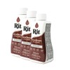 Rit Dye Liquid 236ml Cocoa Brown Pack of Three