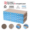 5 Packs in 1 Cat Scratch Pad, Cat Scratcher Cardboard,Reversible,Durable