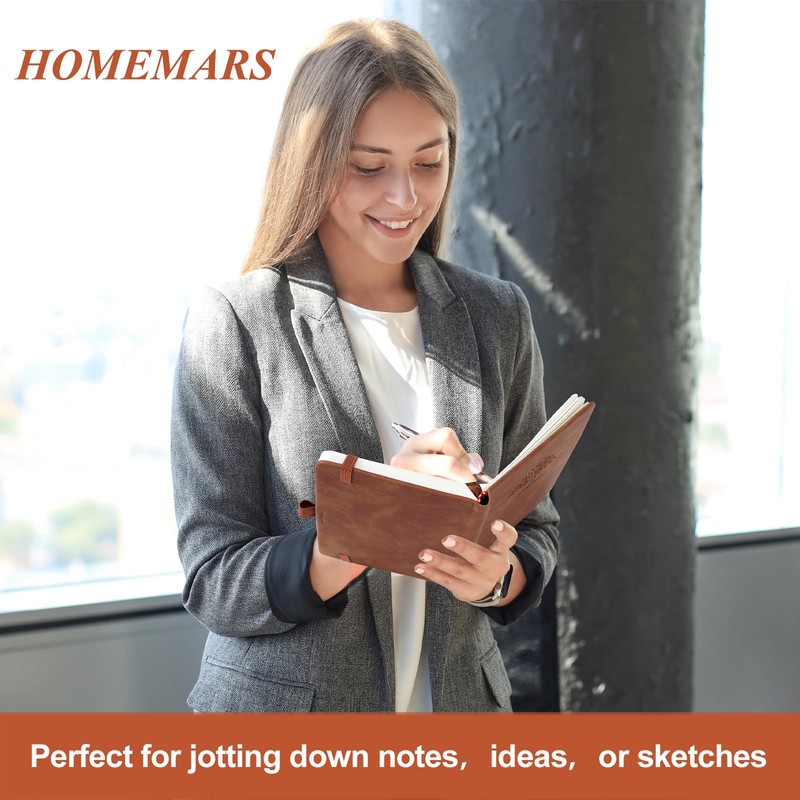 Pocket Notebook, Small Notebook, 3 Pack, HOMEMARS Pocket Notepad,14.4 cm