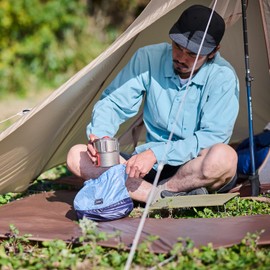 asobito aba-003SB Stuff Sack, Saxophone Blue