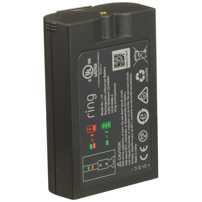 Ring Rechargeable Quick Release Battery Pack